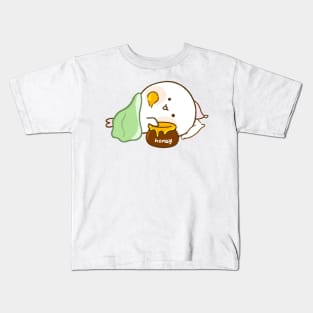 Honey Sleep Seal Mermaid Kids T-Shirt